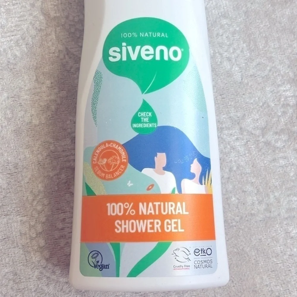 Brand New Set of 100% Natural Roll-On Deodorant & Shower Gel Vegan Nourishing